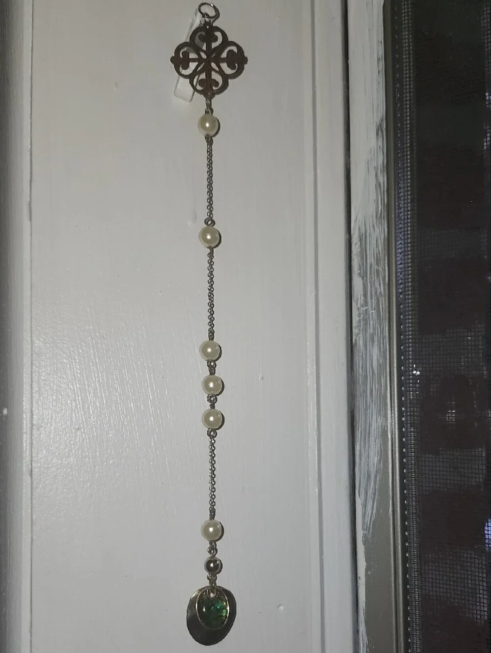 Handcrafted Enchanted Clover Wall Decor